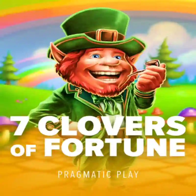 7 Clovers of Fortune slot game banner
