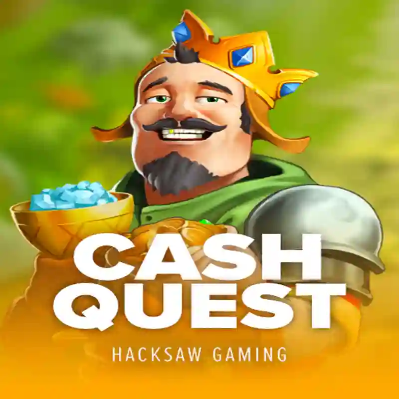HS Cash Quest casino game interface